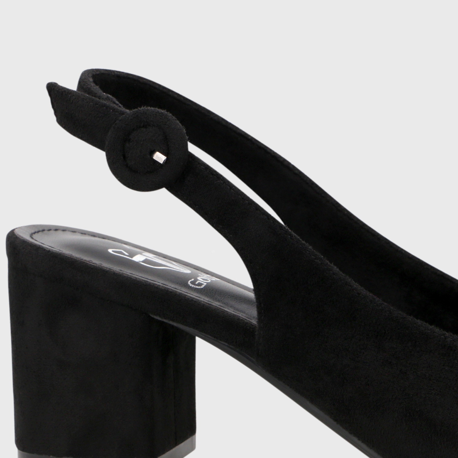 ZAPATO TACO NEGRO MUJER 64040 - 6