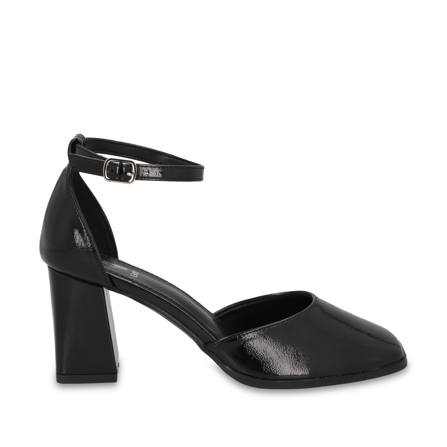 ZAPATO TACO NEGRO MUJER 64090 - 1
