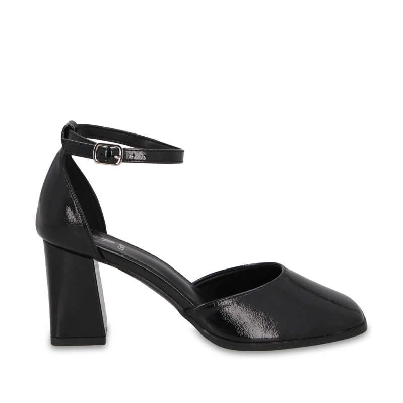 ZAPATO TACO NEGRO MUJER 64090 - 1