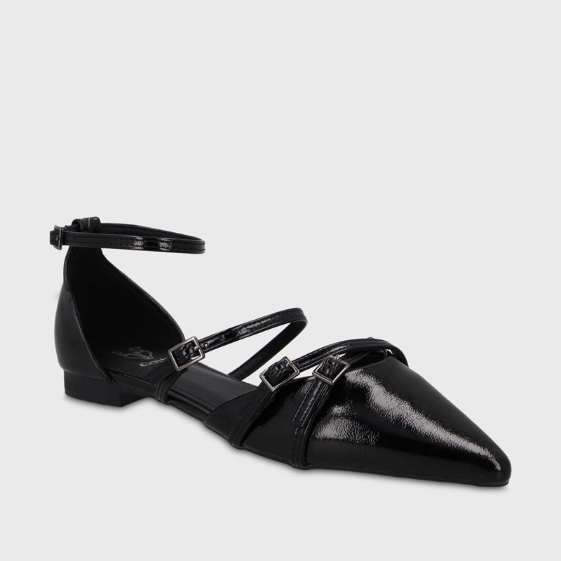 BALLERINA  NEGRA MUJER 64070 - 2