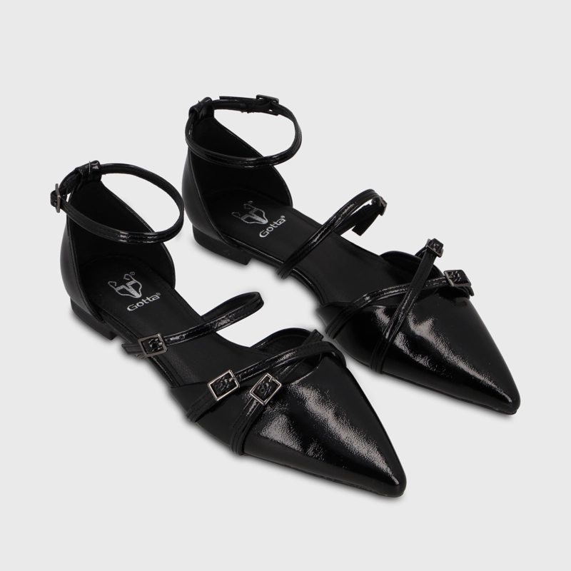 BALLERINA  NEGRA MUJER 64070 - 3