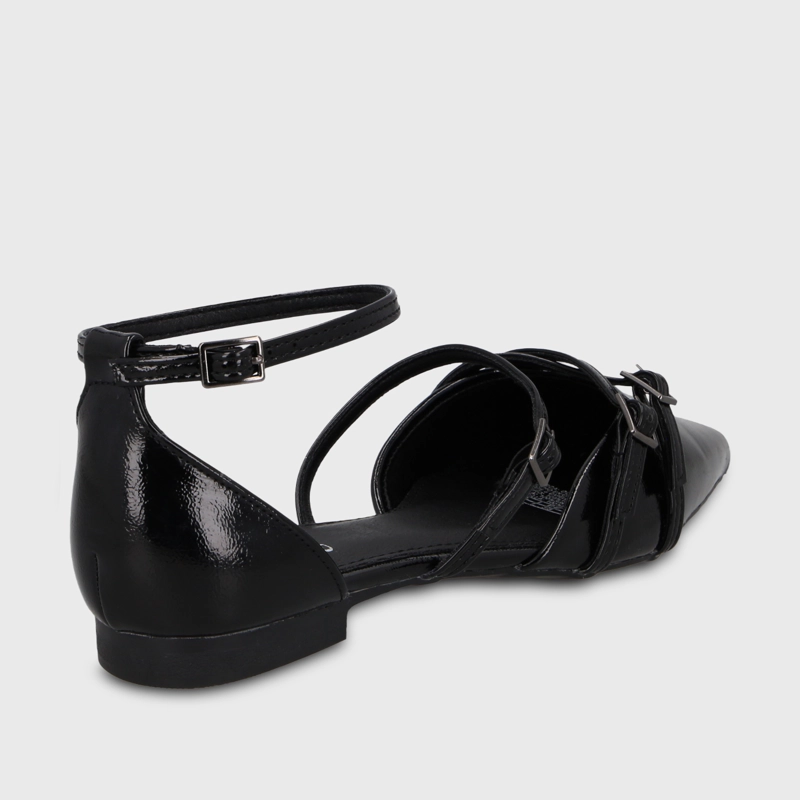 BALLERINA  NEGRA MUJER 64070 - 5