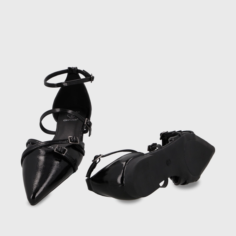 BALLERINA  NEGRA MUJER 64070 - 7