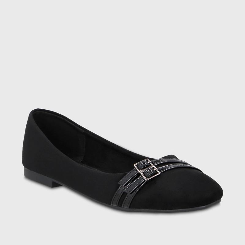 BALLERINA  NEGRA MUJER 64150 - 2