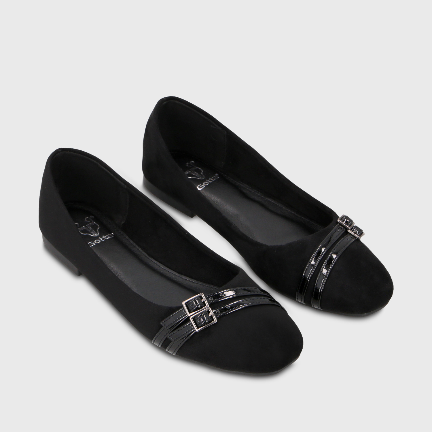 BALLERINA NEGRA MUJER 64150 - 3