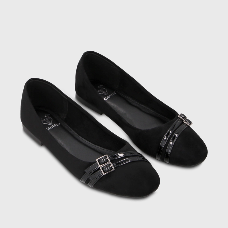 BALLERINA  NEGRA MUJER 64150 - 3