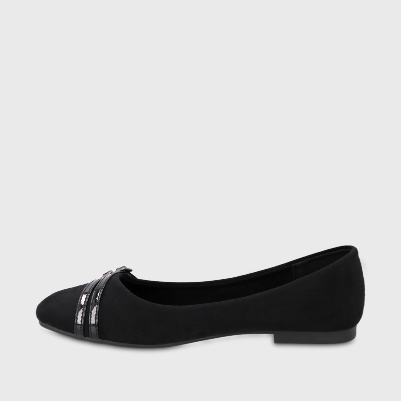 BALLERINA  NEGRA MUJER 64150 - 4