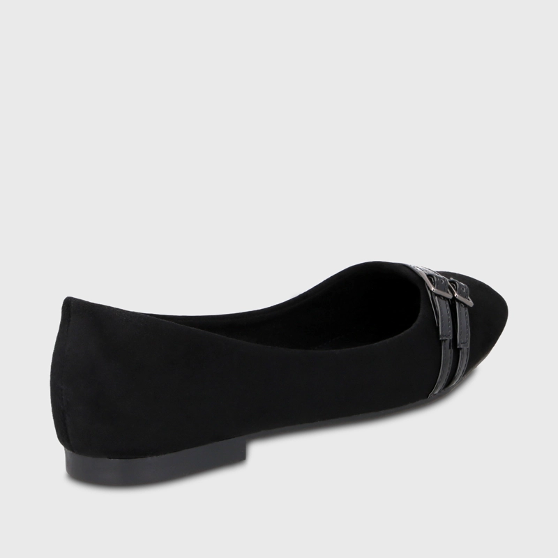 BALLERINA  NEGRA MUJER 64150 - 5