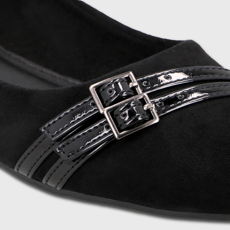 BALLERINA  NEGRA MUJER 64150 - 6