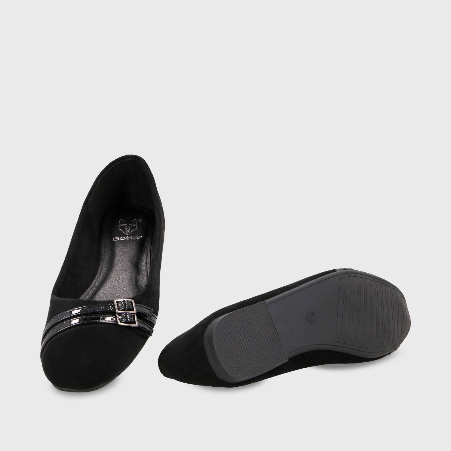 BALLERINA NEGRA MUJER 64150 - 7