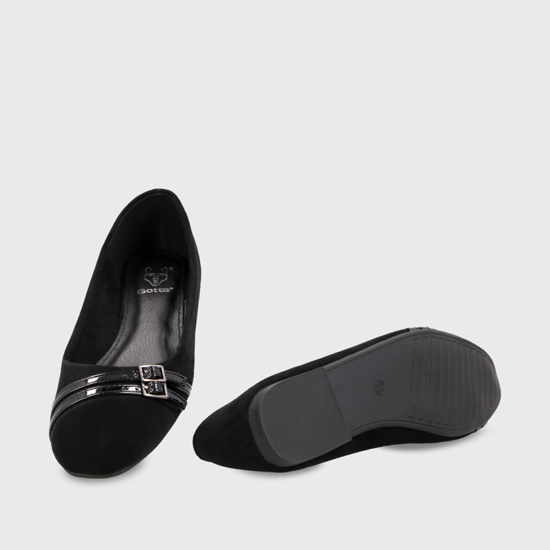 BALLERINA  NEGRA MUJER 64150 - 7