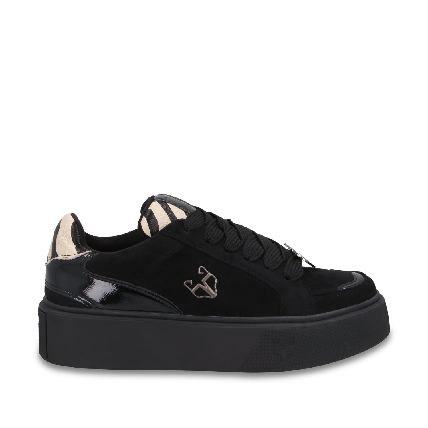ZAPATILLA NEGRA MUJER 43046 - 1