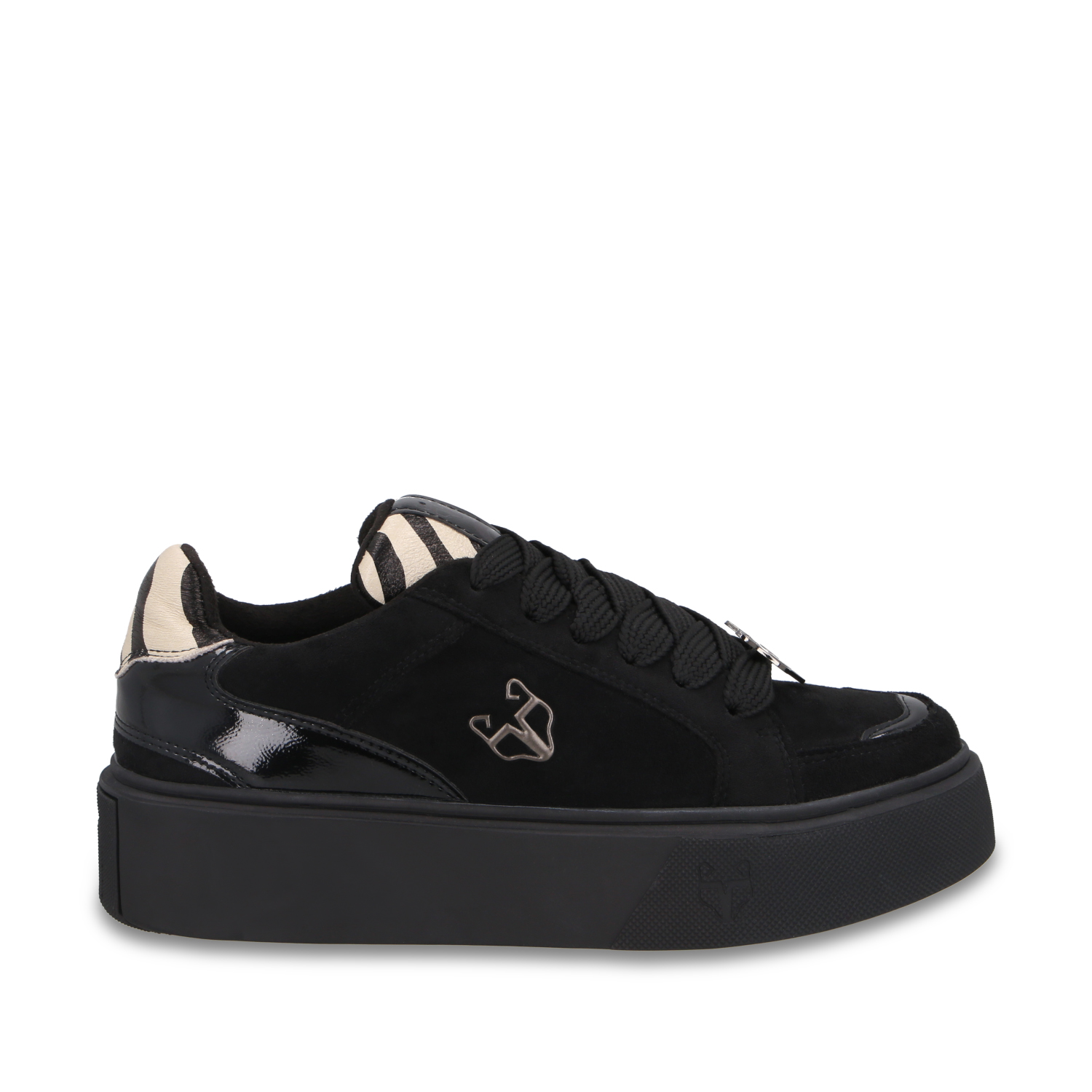 ZAPATILLA NEGRA MUJER 43046 - 1