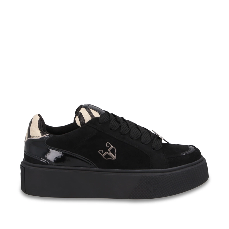 ZAPATILLA  NEGRA MUJER 43046 - 1