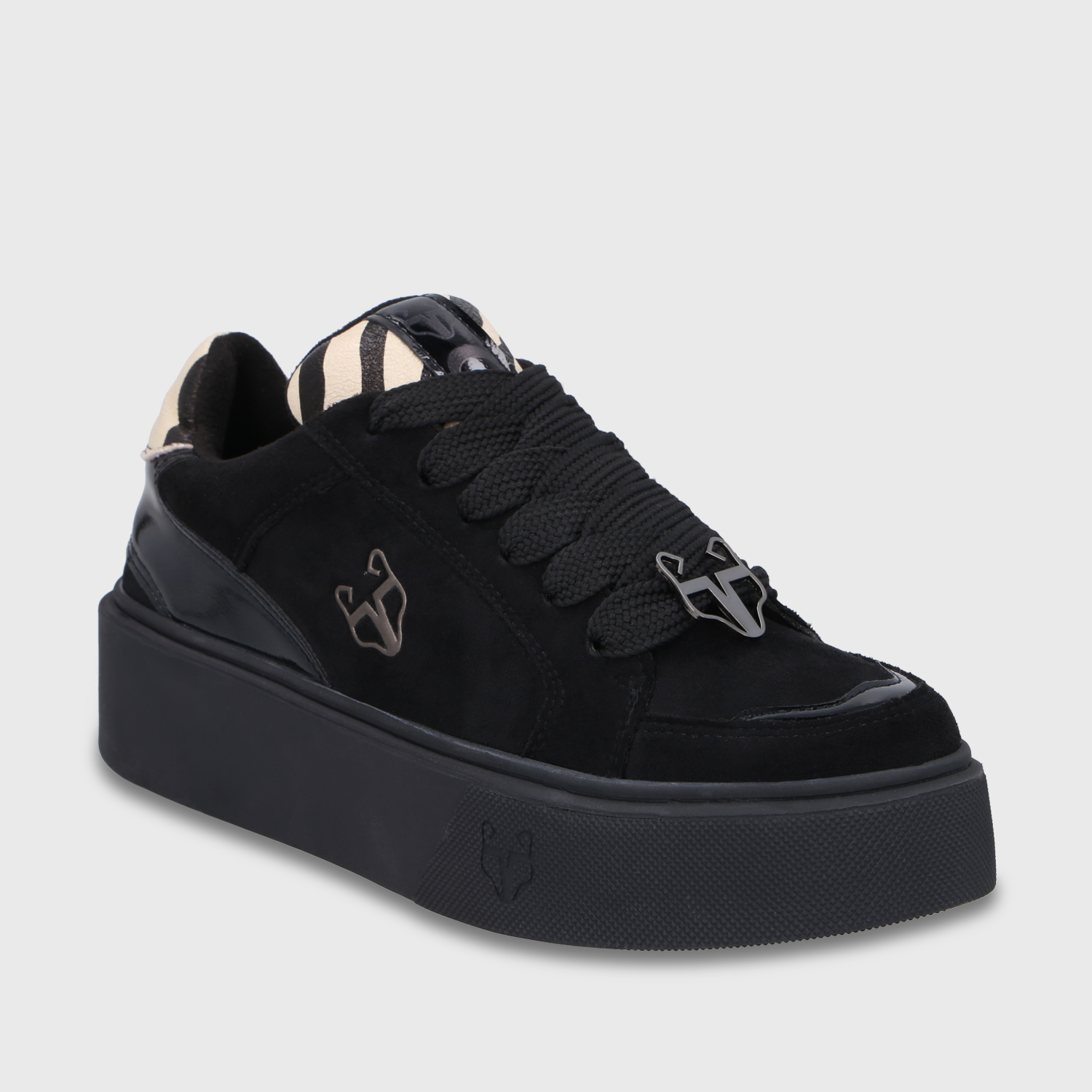 ZAPATILLA NEGRA MUJER 43046 - 2