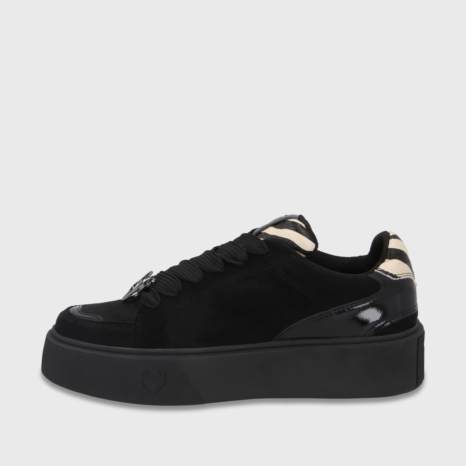 ZAPATILLA NEGRA MUJER 43046 - 4