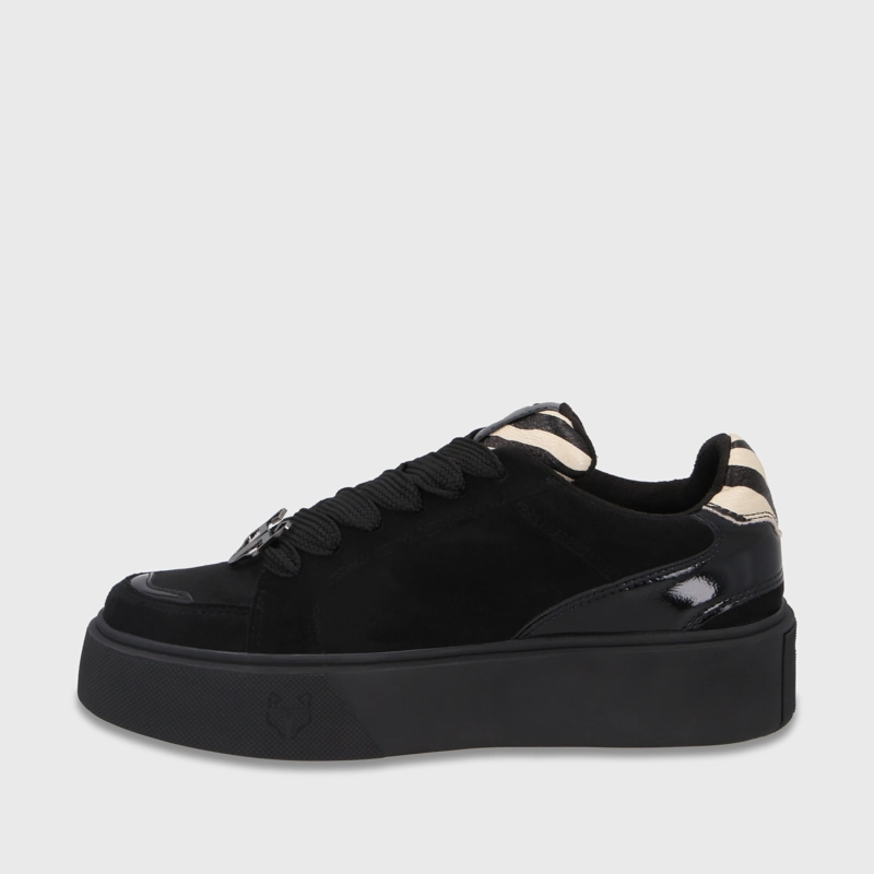 ZAPATILLA  NEGRA MUJER 43046 - 4
