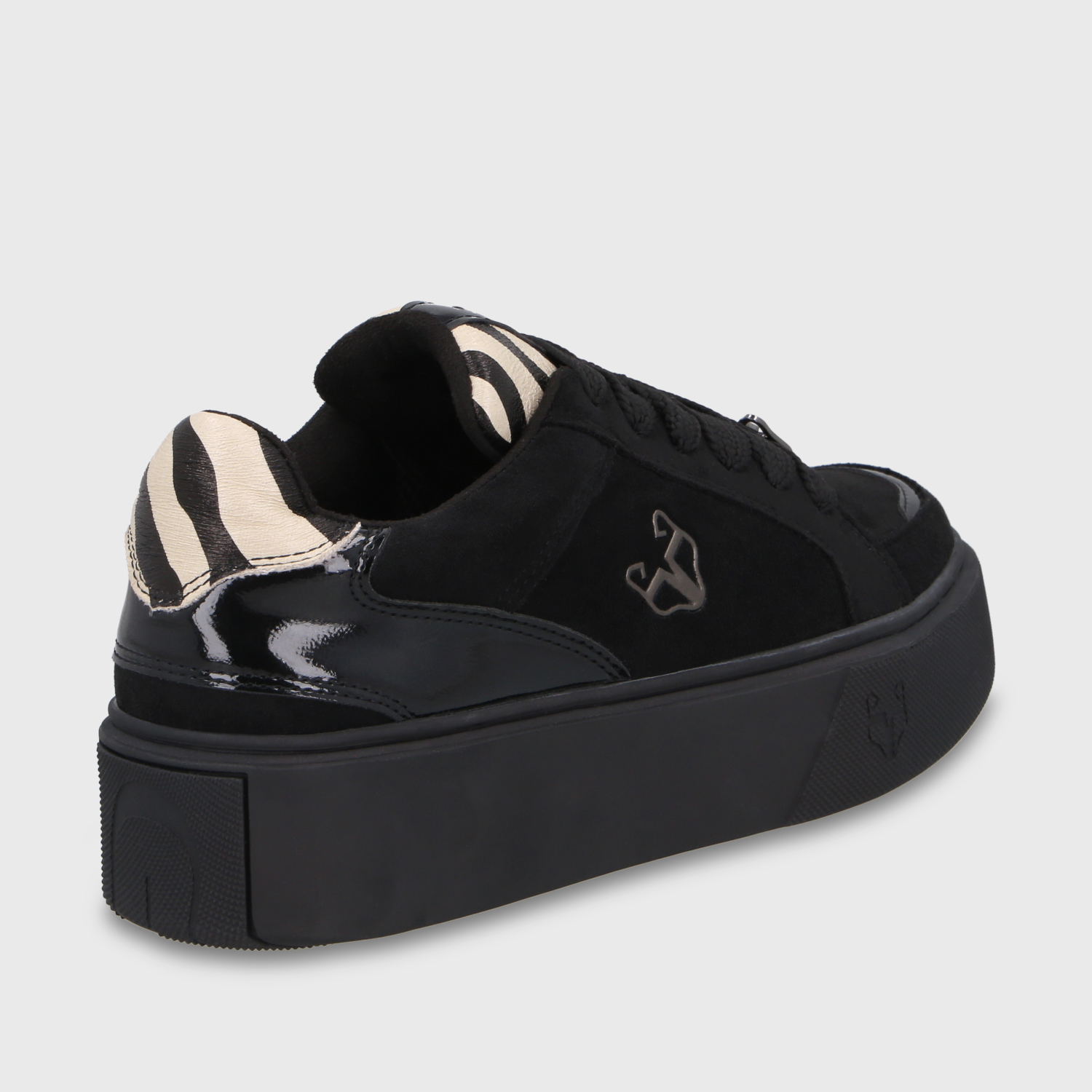 ZAPATILLA NEGRA MUJER 43046 - 5