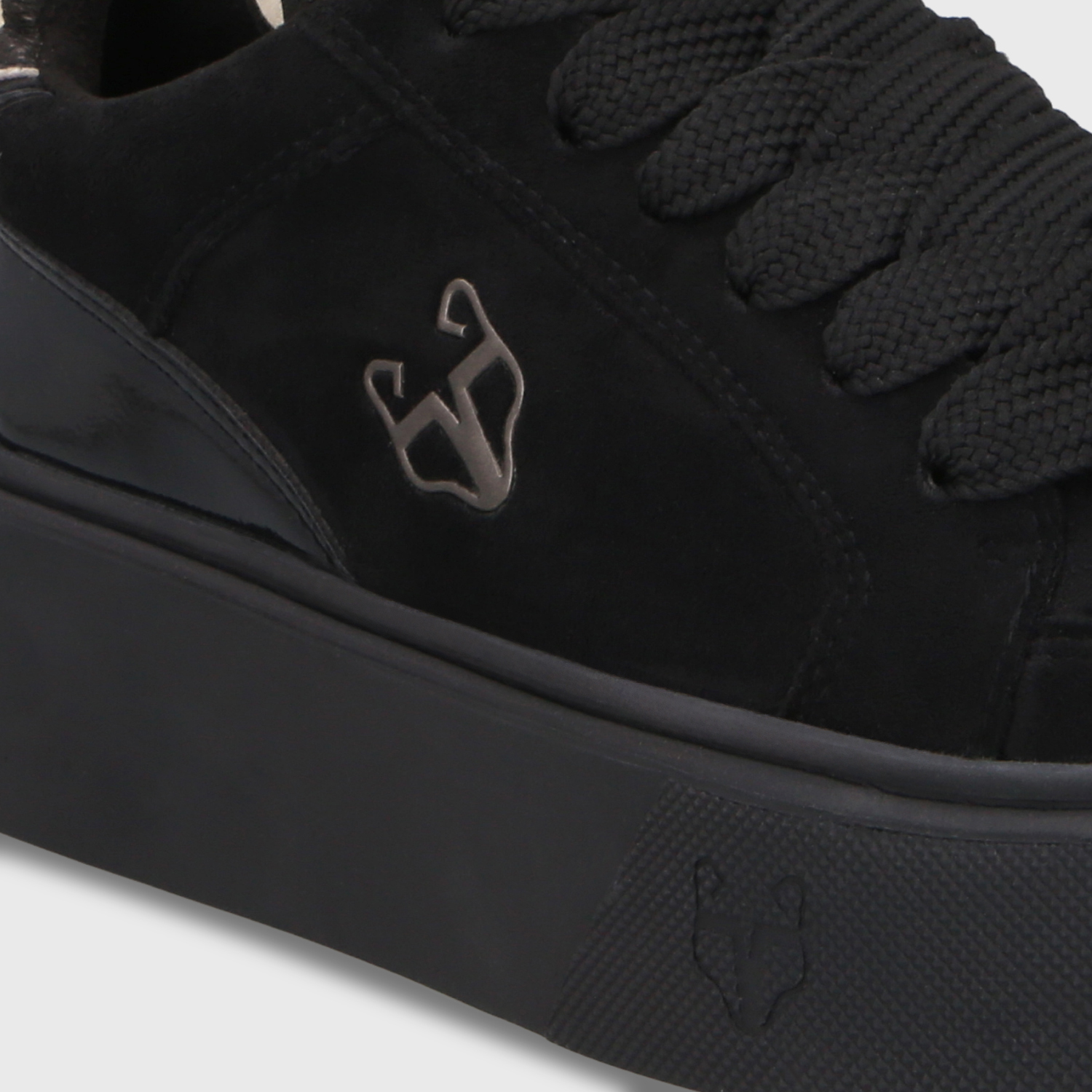 ZAPATILLA NEGRA MUJER 43046 - 6