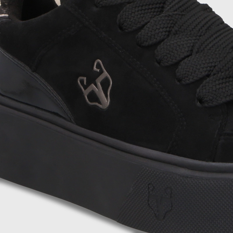 ZAPATILLA  NEGRA MUJER 43046 - 6