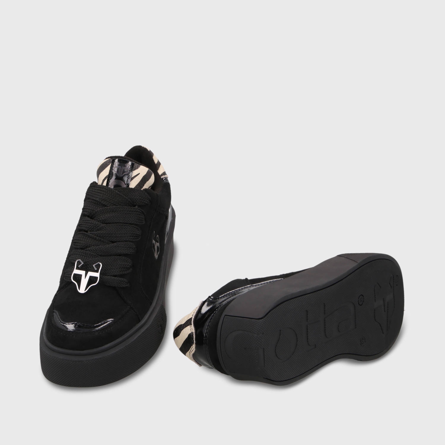 ZAPATILLA NEGRA MUJER 43046 - 7