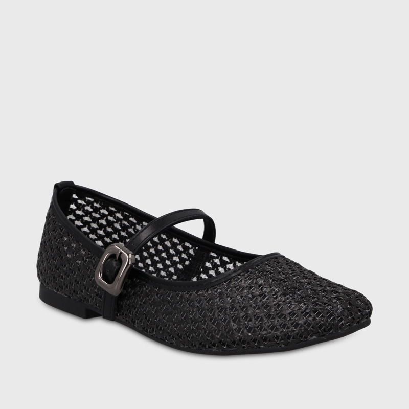 BALLERINA  NEGRA MUJER 64151 - 2