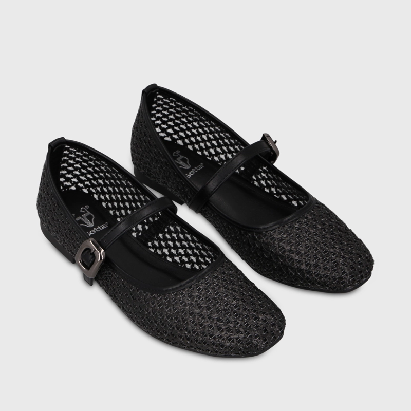 BALLERINA  NEGRA MUJER 64151 - 3
