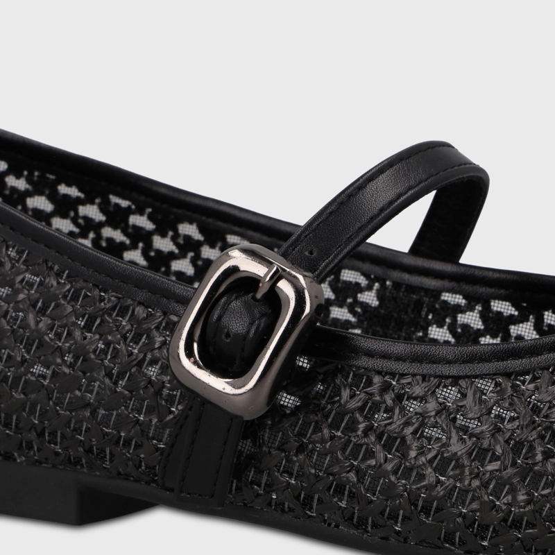 BALLERINA  NEGRA MUJER 64151 - 6