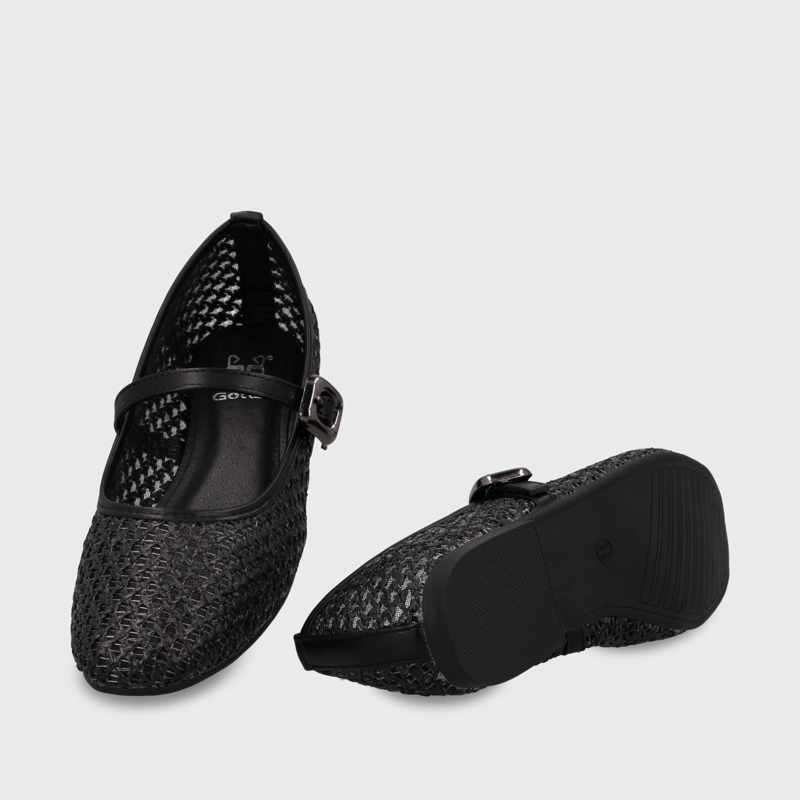 BALLERINA  NEGRA MUJER 64151 - 7