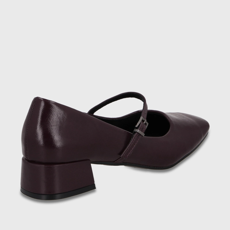 ZAPATO TACO BURDEO MUJER 65800 - 5