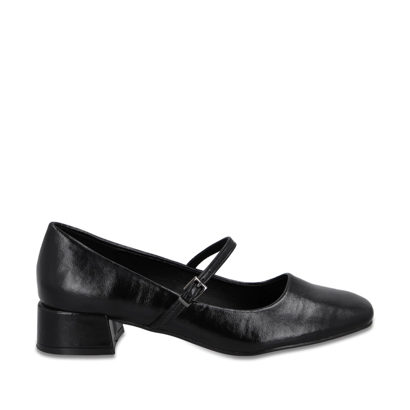 ZAPATO TACO NEGRO MUJER 65800 - 1
