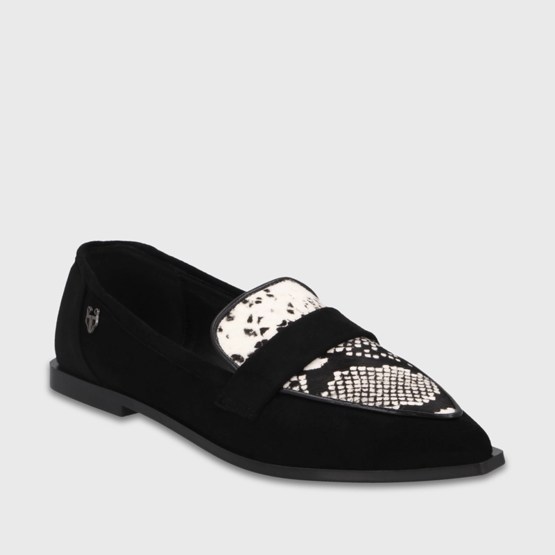 BALLERINA NEGRA MUJER 65711 - 2