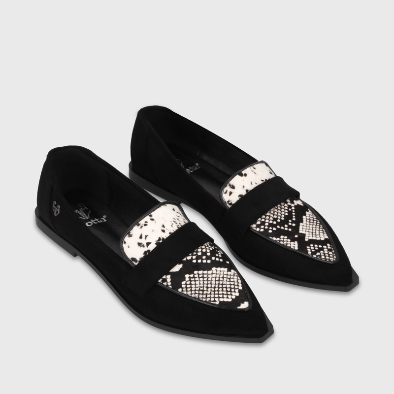 BALLERINA NEGRA MUJER 65711 - 3