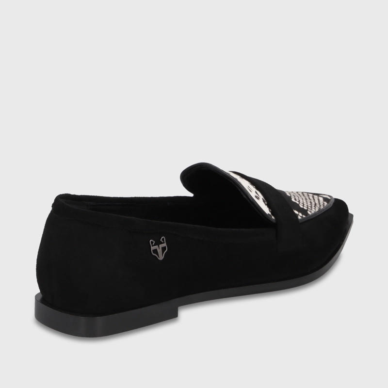 BALLERINA NEGRA MUJER 65711 - 5