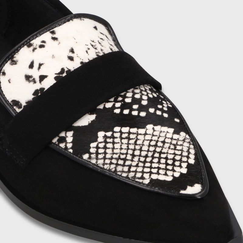BALLERINA NEGRA MUJER 65711 - 6