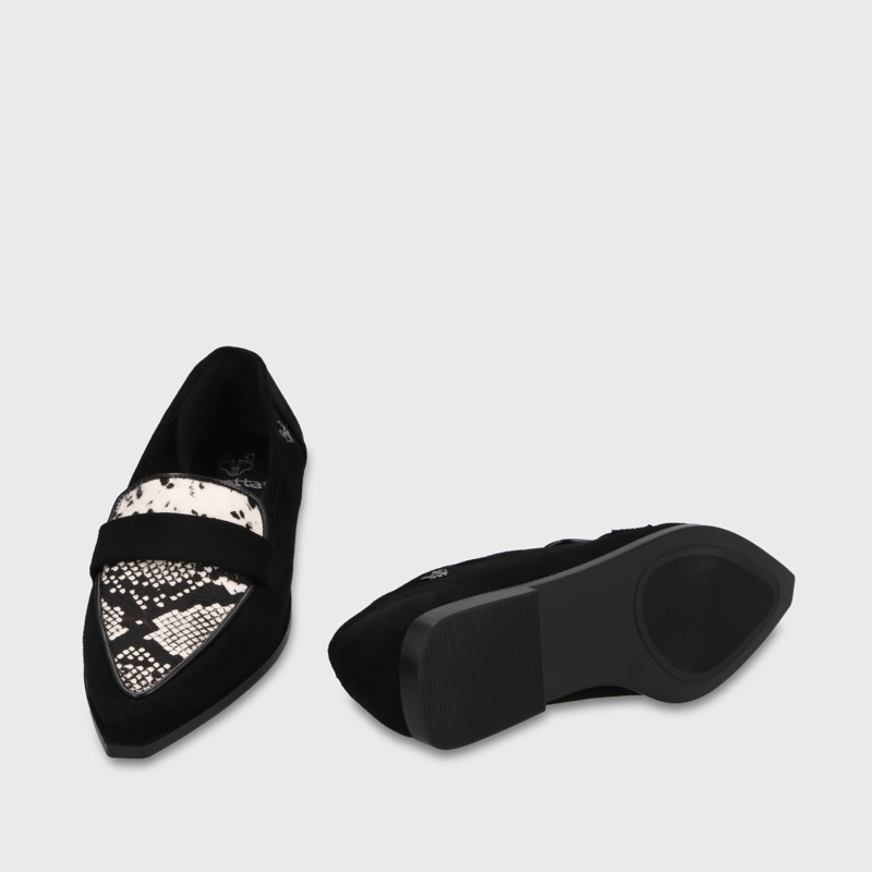 BALLERINA NEGRA MUJER 65711 - 7