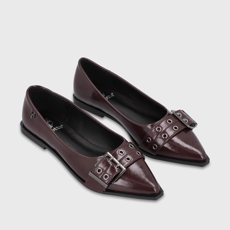 BALLERINA BURDEO MUJER 65710 - 3