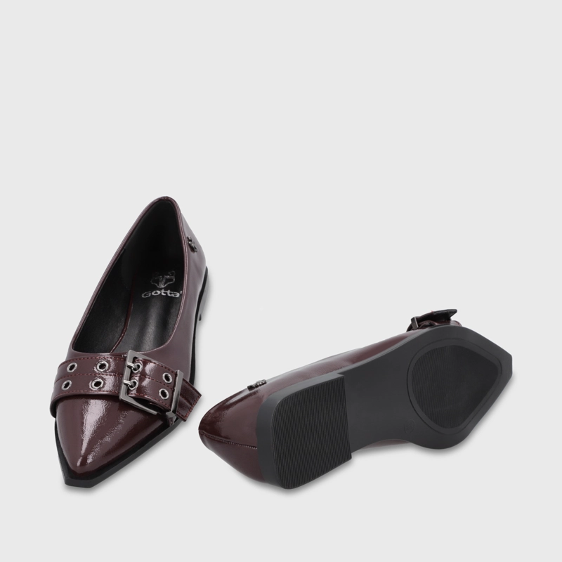 BALLERINA BURDEO MUJER 65710 - 7