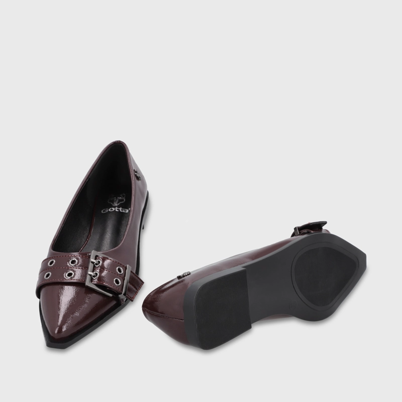 BALLERINA BURDEO MUJER 65710 - 7