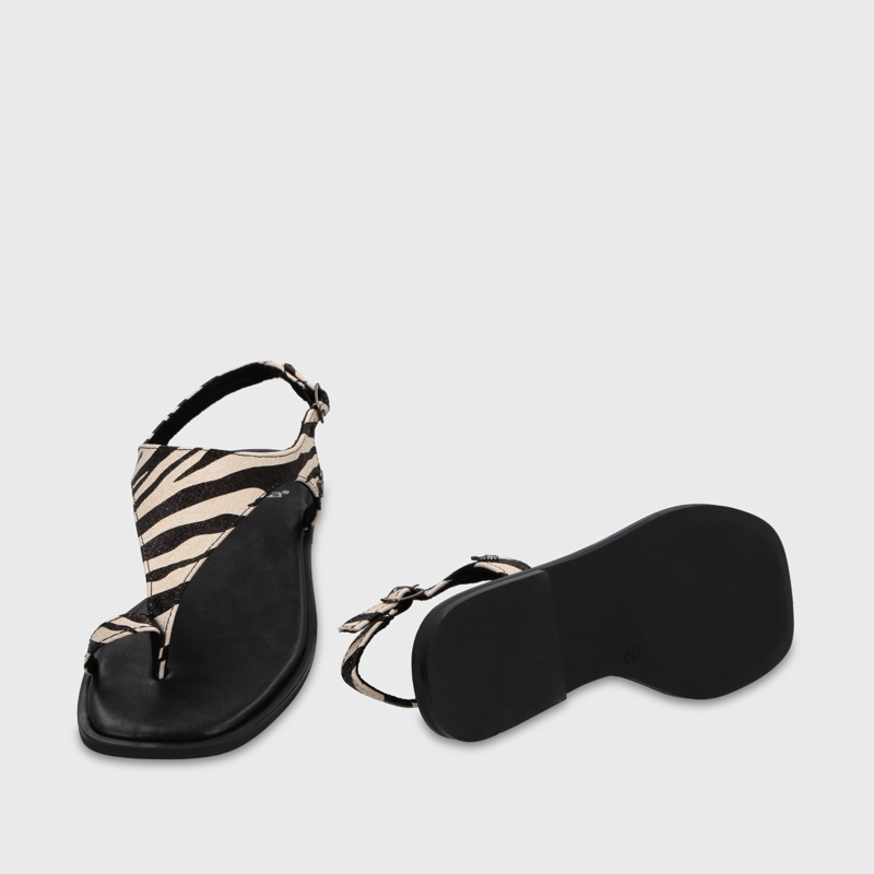 SANDALIA ANIMAL PRINT MUJER 65681 - 7
