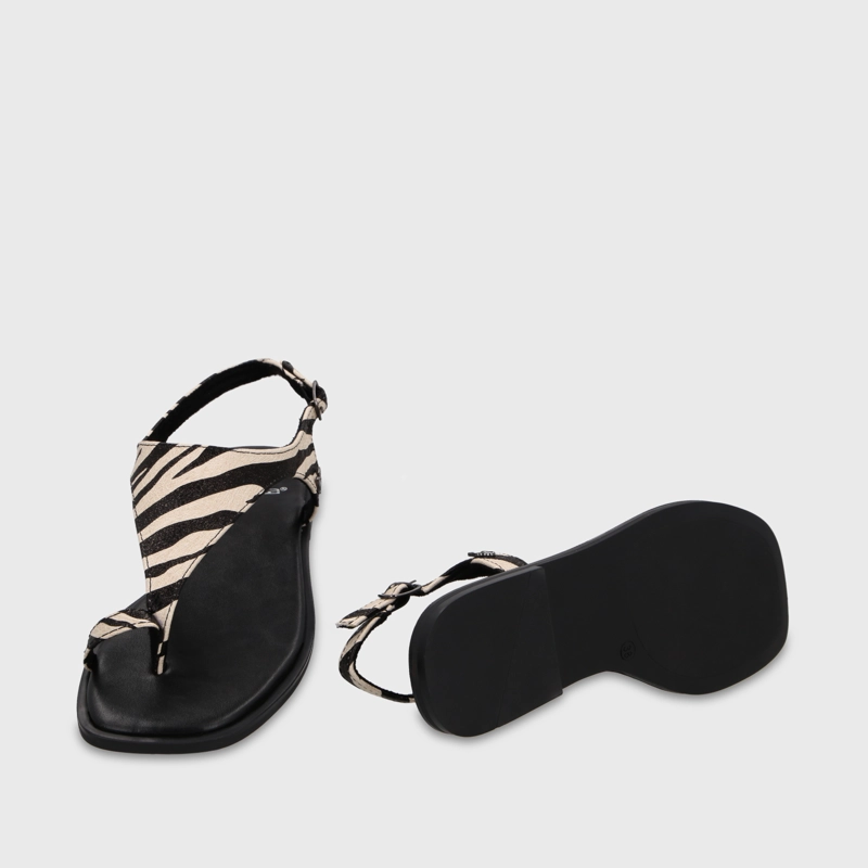 SANDALIA ANIMAL PRINT MUJER 65681 - 7