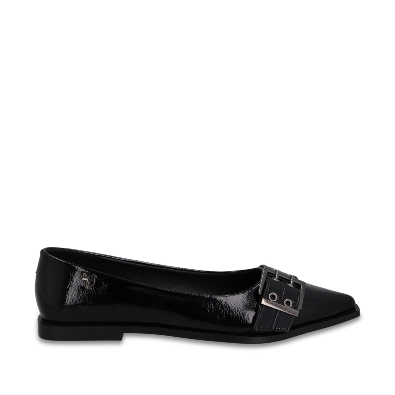 BALLERINA NEGRA MUJER 65710 - 1