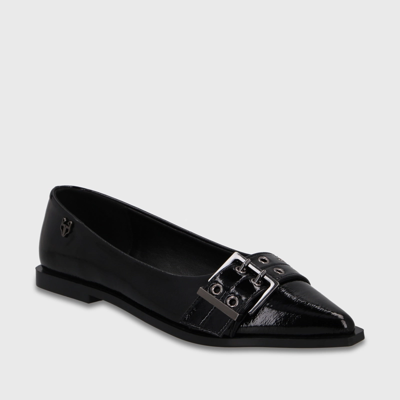 BALLERINA NEGRA MUJER 65710 - 2