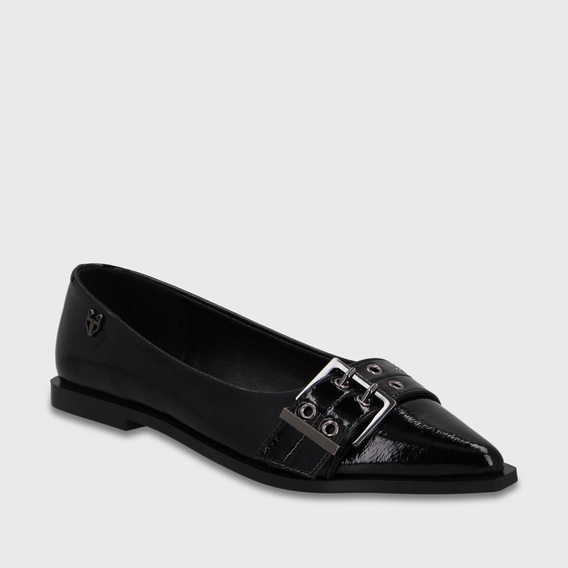 BALLERINA NEGRA MUJER 65710 - 2