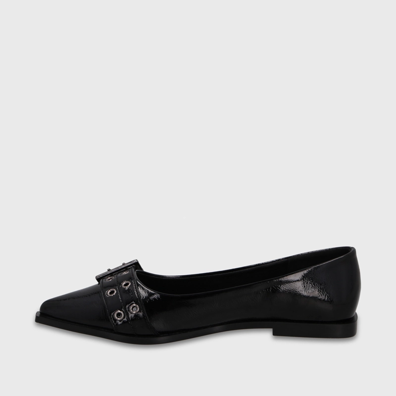 BALLERINA NEGRA MUJER 65710 - 4