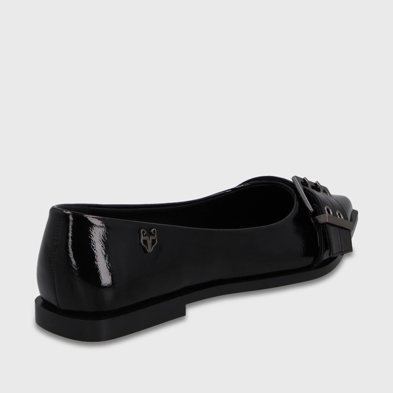 BALLERINA NEGRA MUJER 65710 - 5