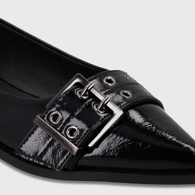 BALLERINA NEGRA MUJER 65710 - 6
