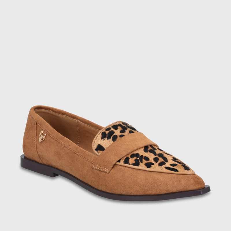 BALLERINA CAMEL MUJER 65711 - 2