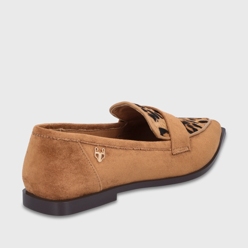 BALLERINA CAMEL MUJER 65711 - 5