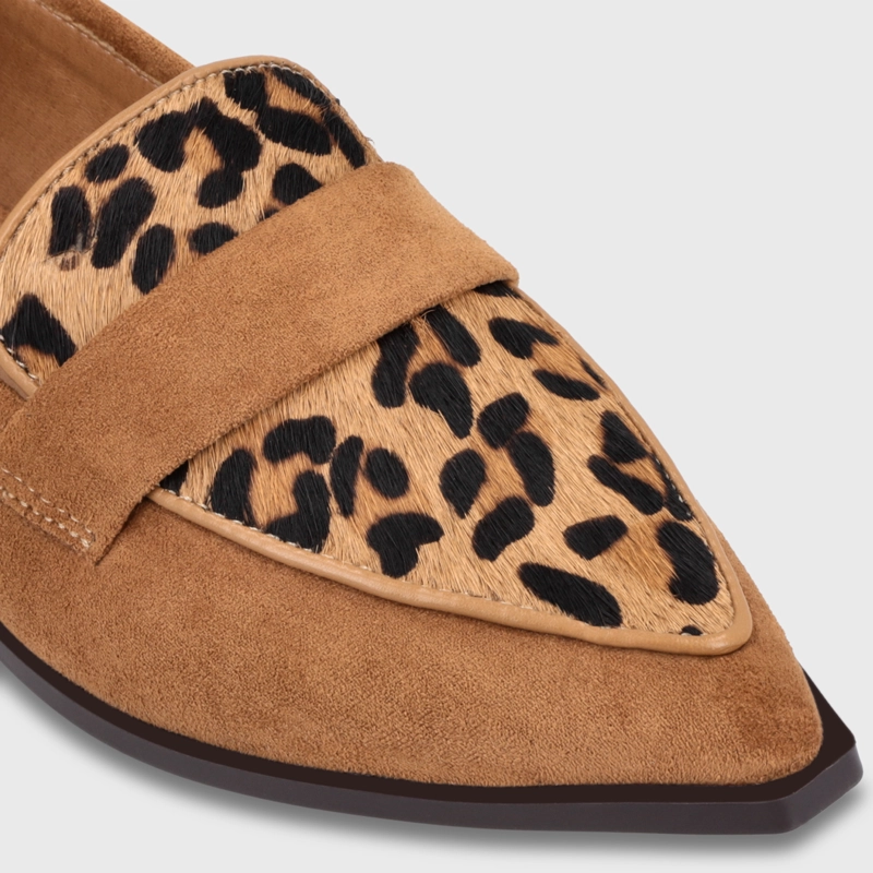 BALLERINA CAMEL MUJER 65711 - 6